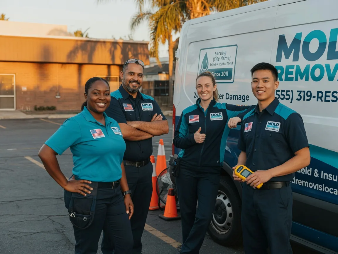 Water Damage Restoration company in Dallas, GA